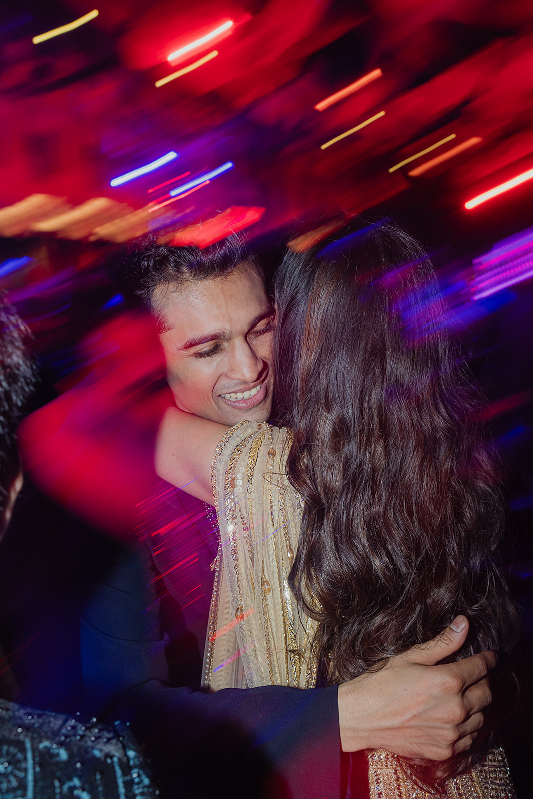 The after party, in full swing