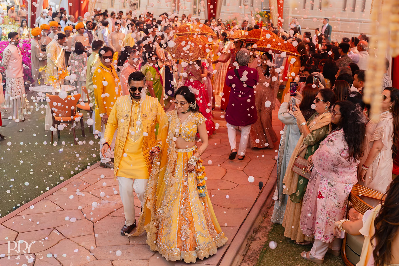 Phoolon ki Holi, in full colour
