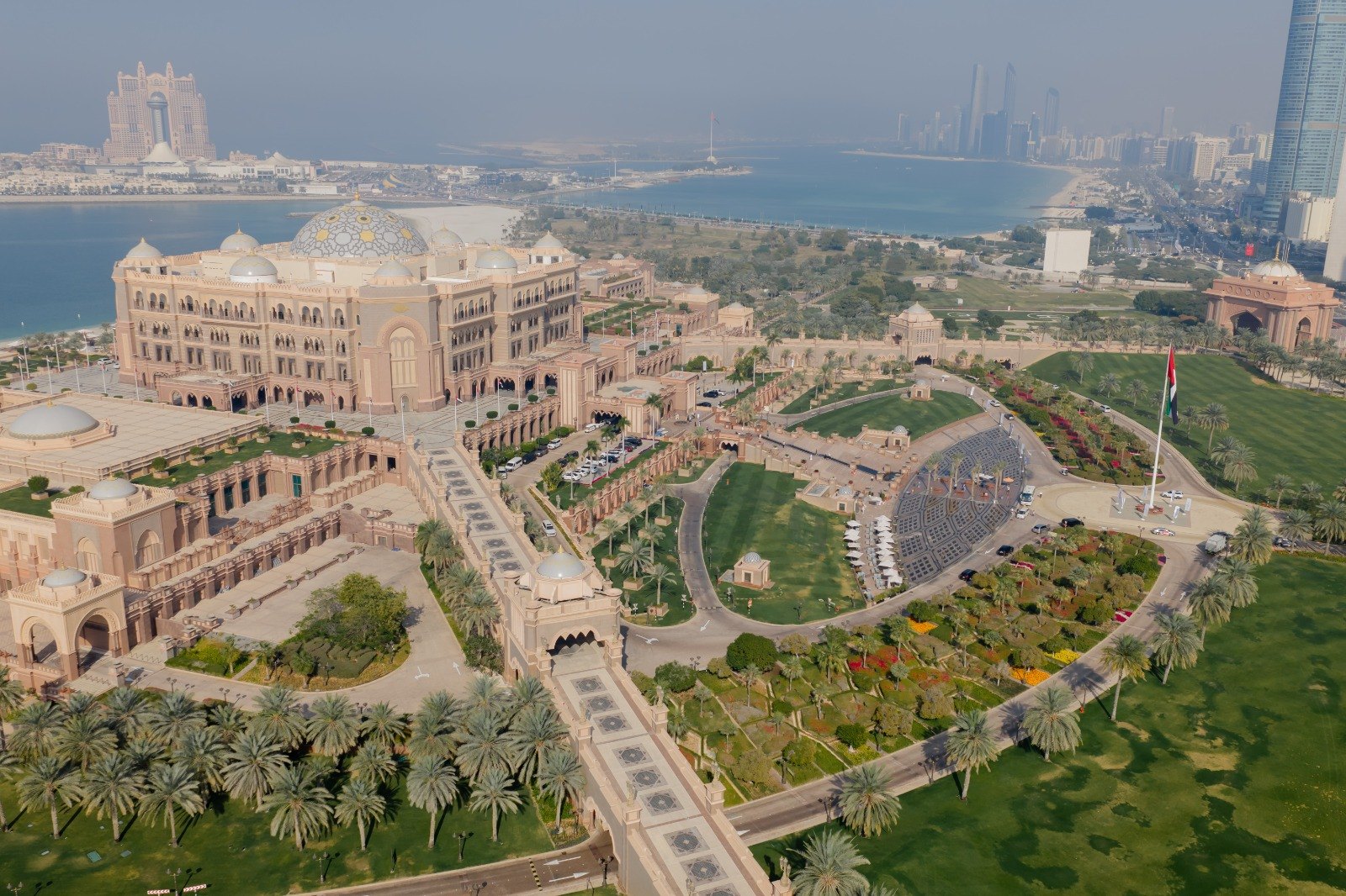 Emirates Palace — Abu Dhabi, U.A.E.